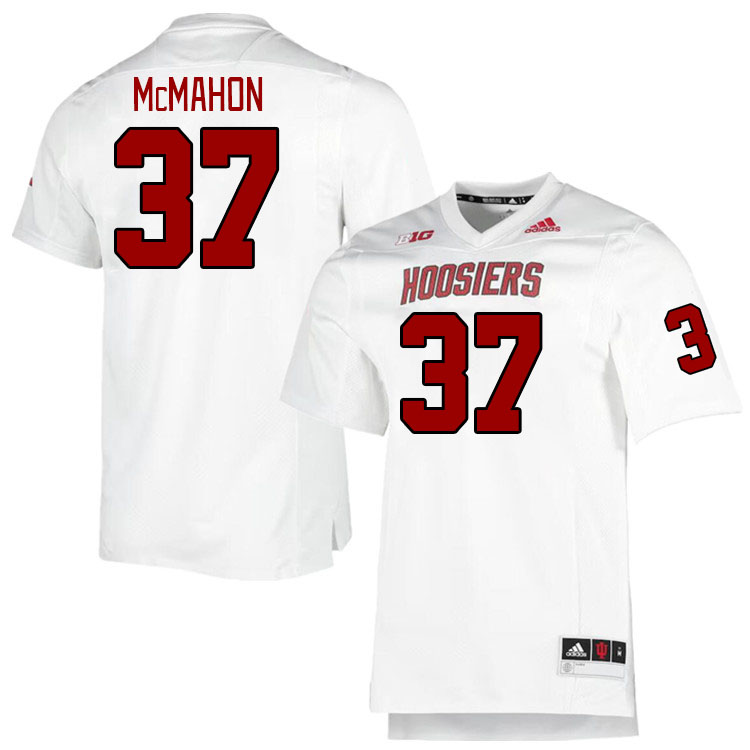 Men #37 Declan McMahon Indiana Hoosiers College Football Jerseys Stitched-Retro